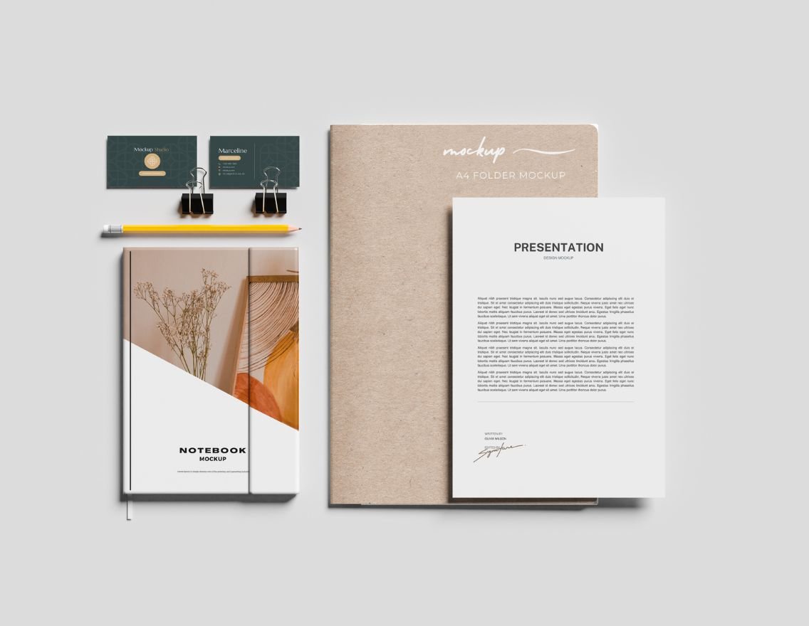 Stationery design